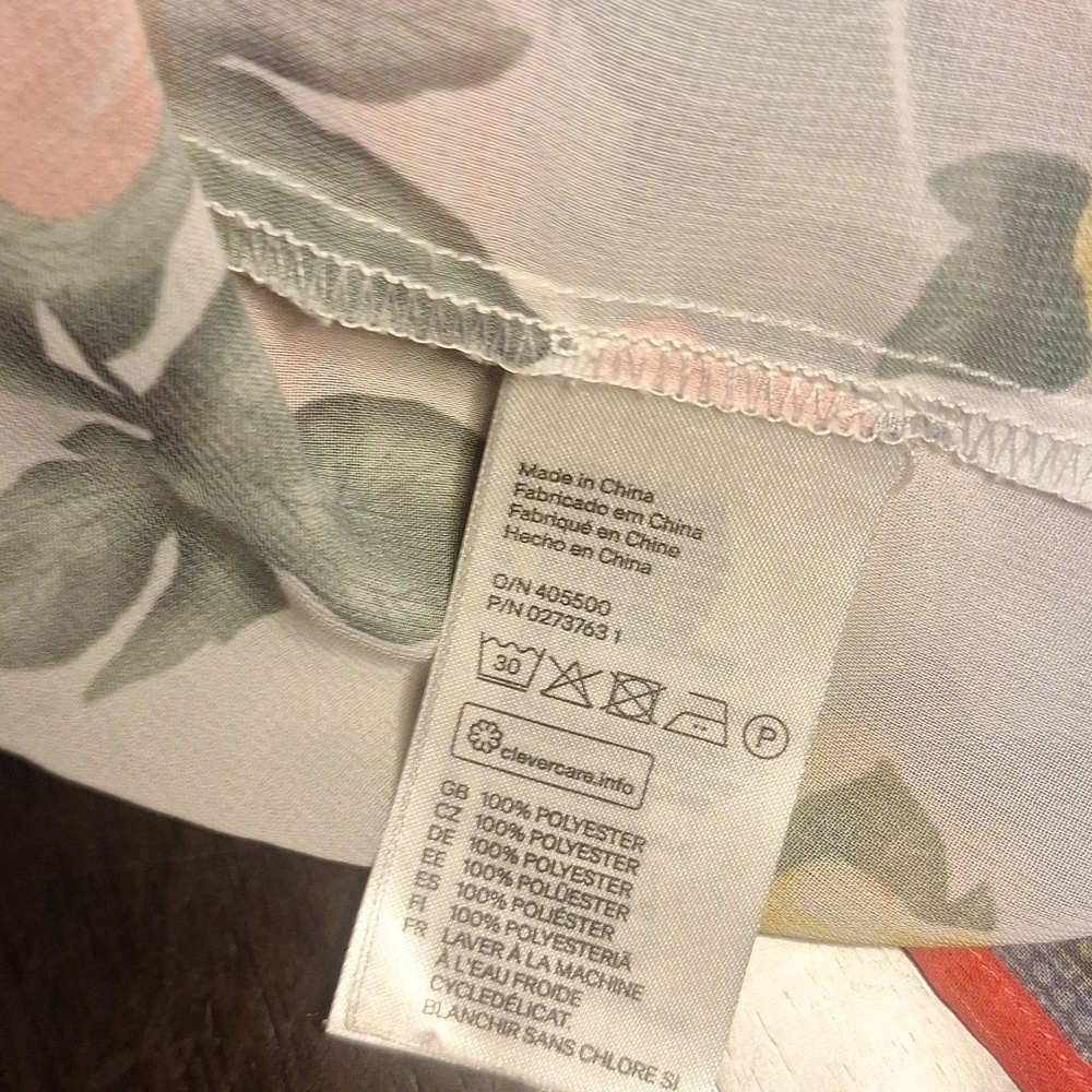 H & M x Coachella floral kimono Size M - Picture 10 of 10
